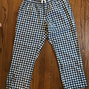 BNWT Tradlands Gingham Pajama Pants